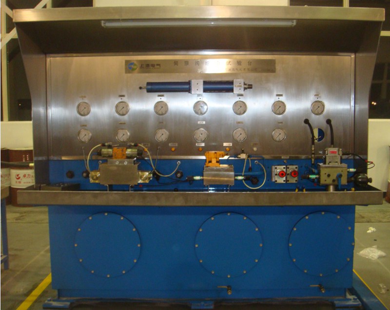 電液伺服閥性能試驗臺,專業提供各類液壓試驗臺,液壓測試臺,葉片泵試驗臺,液壓泵馬達試驗臺,齒輪泵試驗臺,液壓軟管試驗臺,多路閥試驗臺,電磁閥測試臺,液壓閥試驗臺,液壓油缸試驗臺,